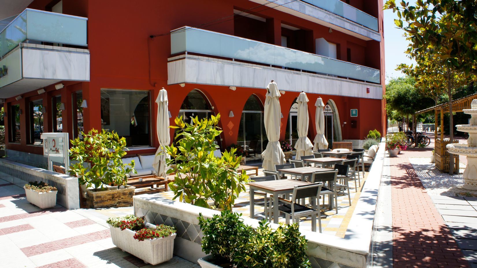 Hotel Spa Pinar Del Mar Platja d'Aro Esterno foto
